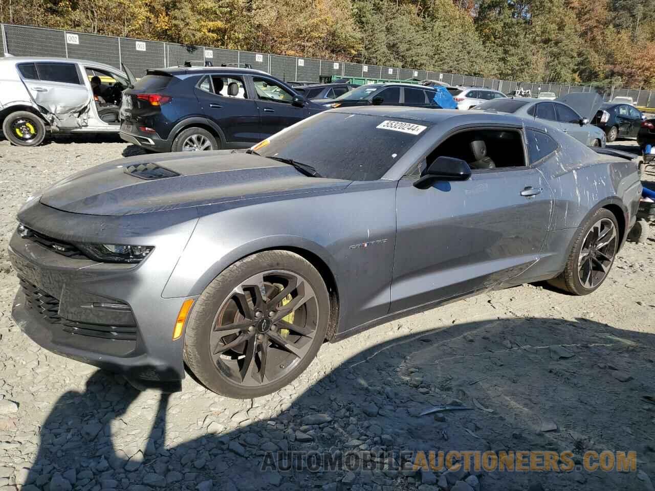 1G1FH1R79M0132939 CHEVROLET CAMARO 2021