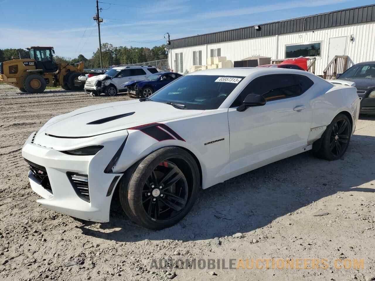 1G1FH1R7XJ0109648 CHEVROLET CAMARO 2018