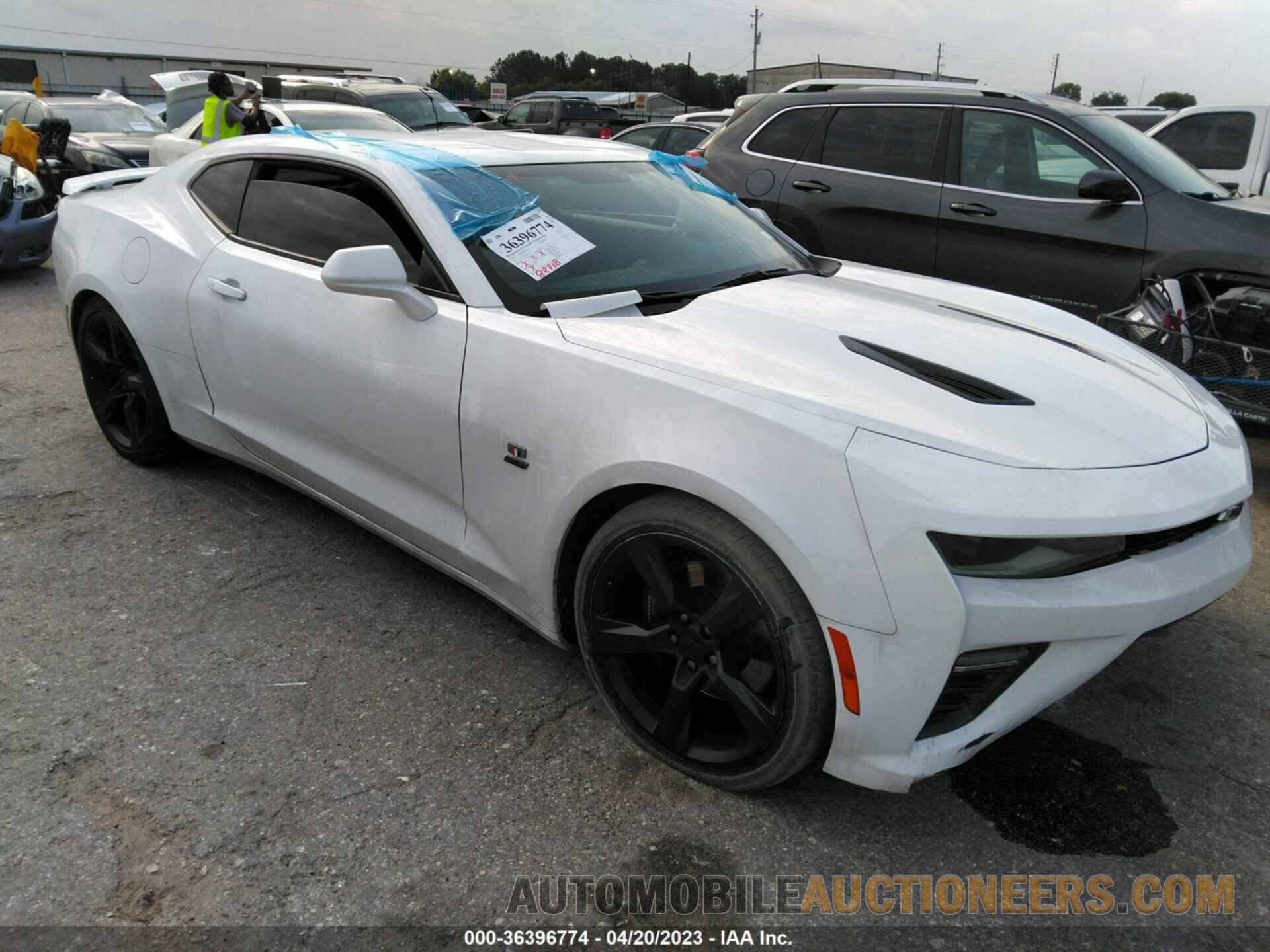 1G1FH1R7XJ0123419 CHEVROLET CAMARO 2018