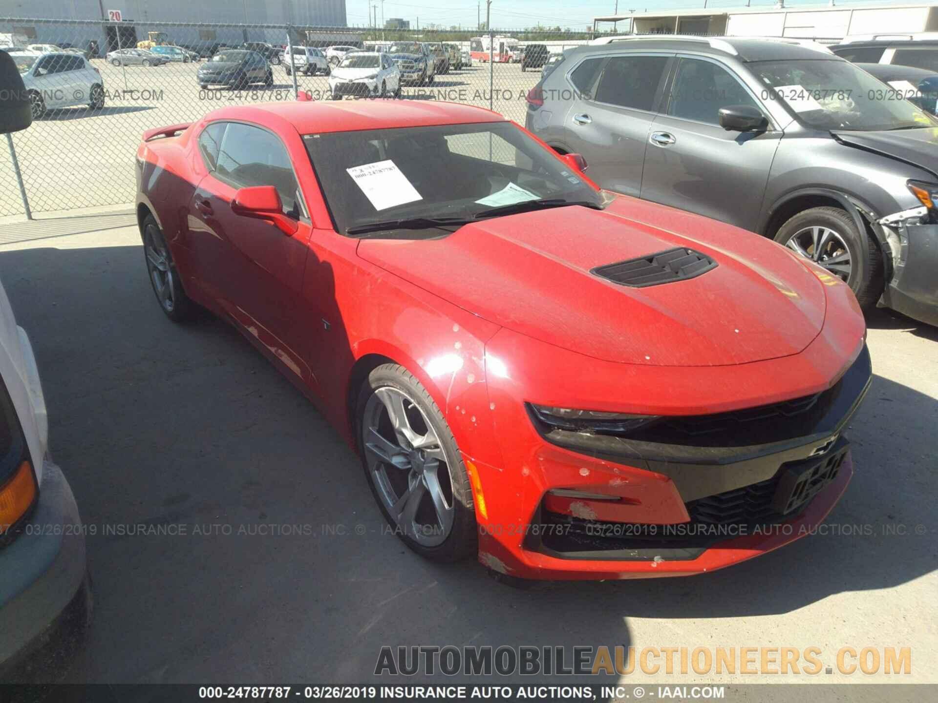 1G1FH1R7XK0106668 CHEVROLET CAMARO 2019