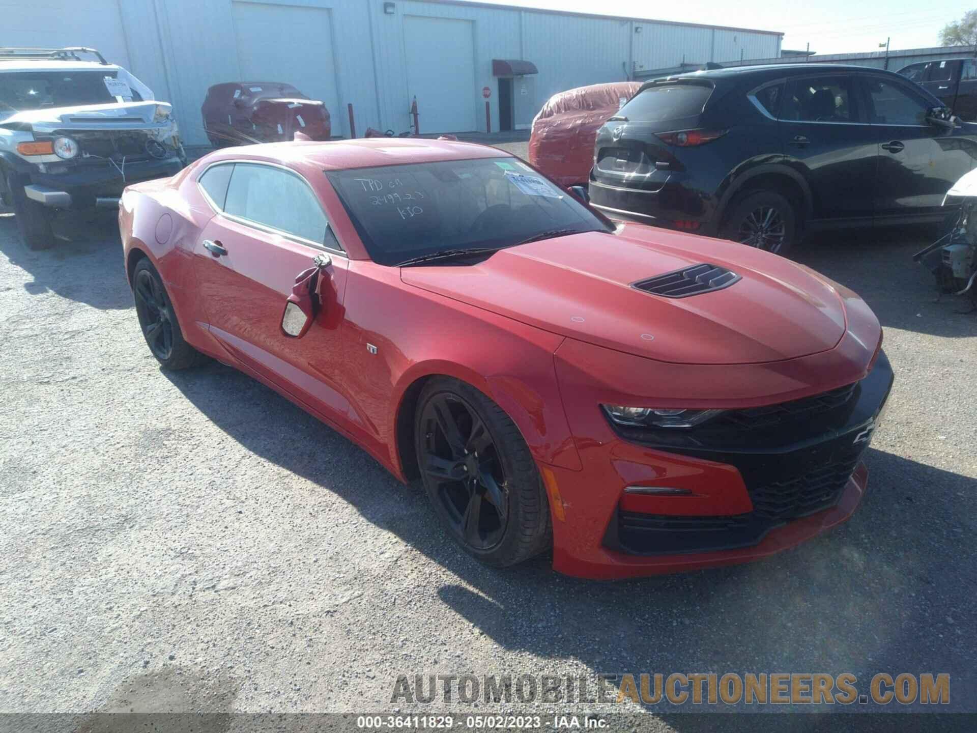 1G1FH1R7XK0111076 CHEVROLET CAMARO 2019