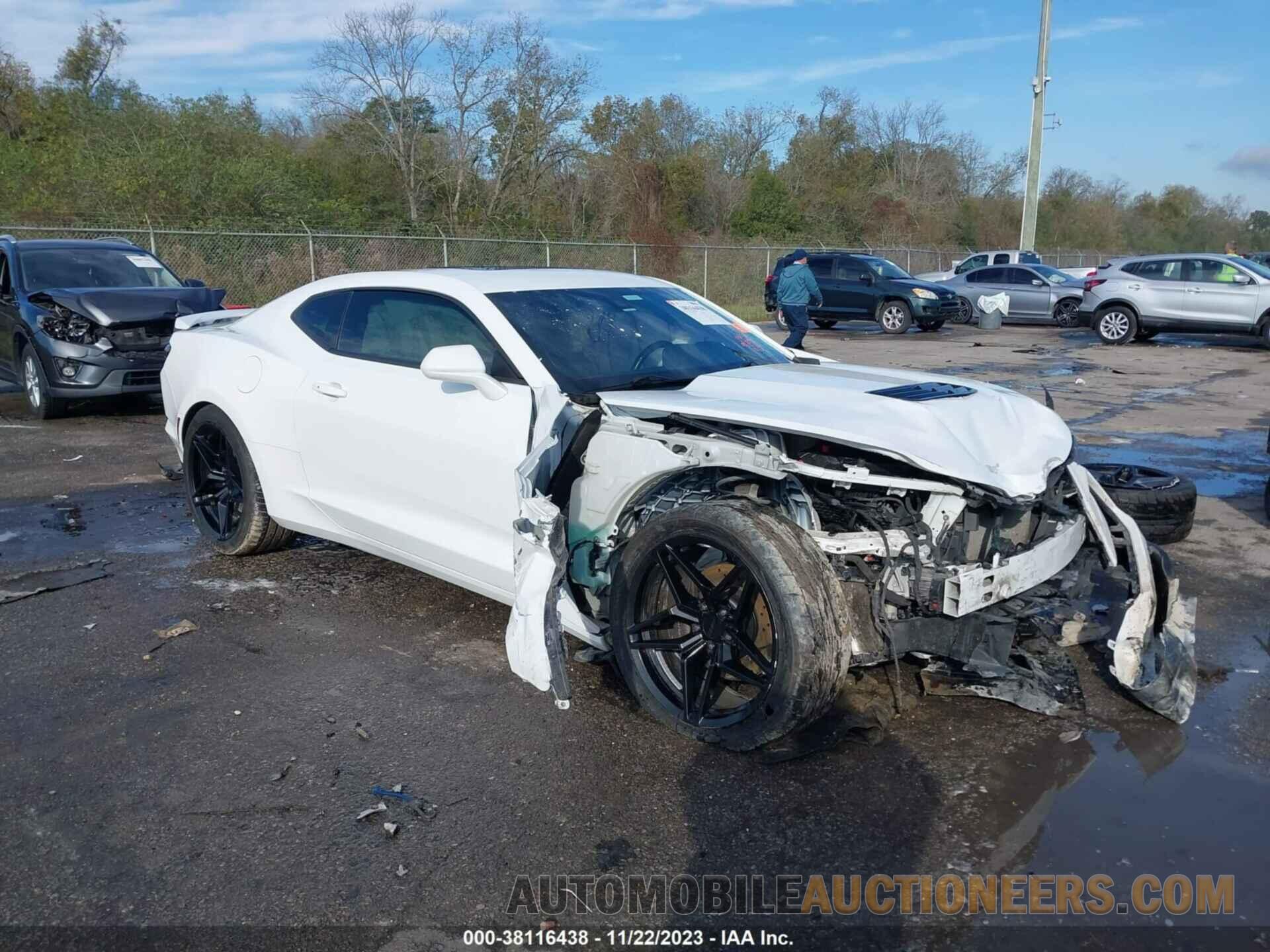 1G1FH1R7XK0121381 CHEVROLET CAMARO 2019