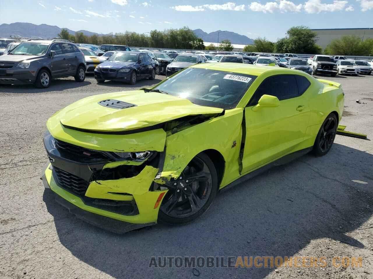 1G1FH1R7XK0139105 CHEVROLET CAMARO 2019