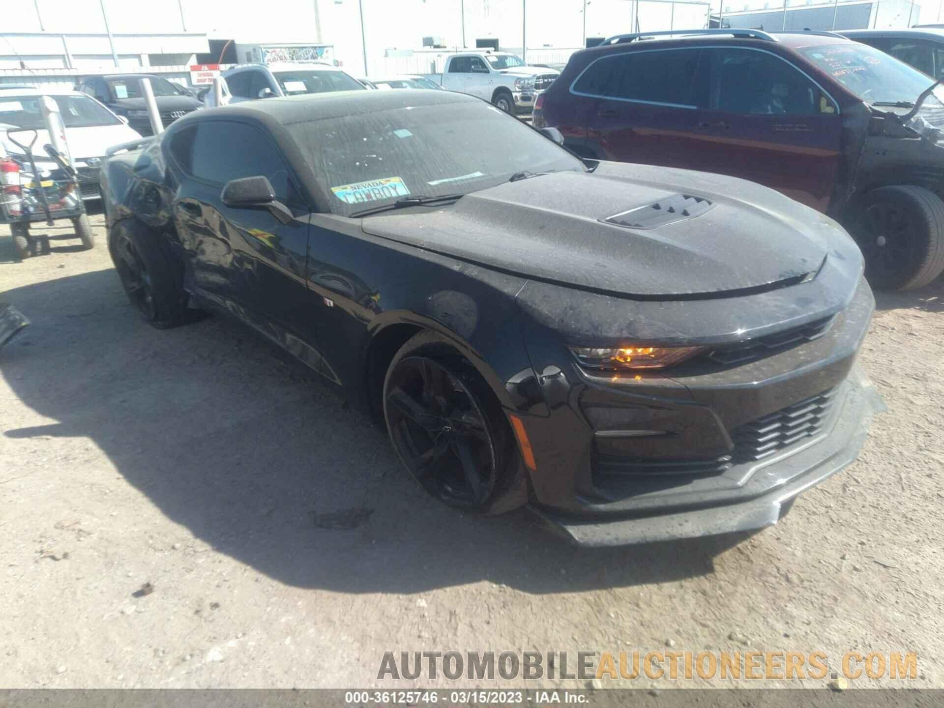 1G1FH1R7XL0102069 CHEVROLET CAMARO 2020