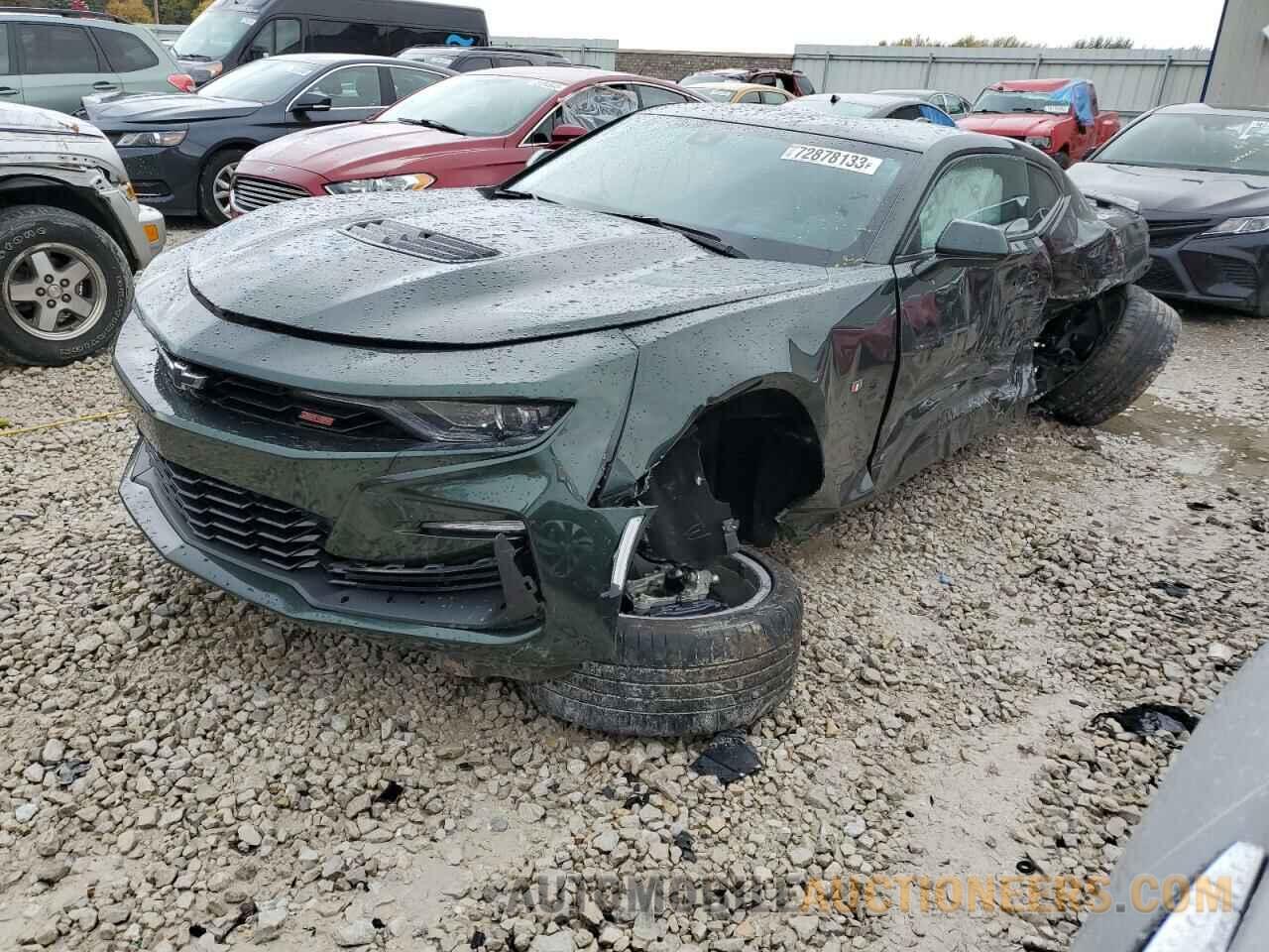 1G1FH1R7XL0115517 CHEVROLET CAMARO 2020