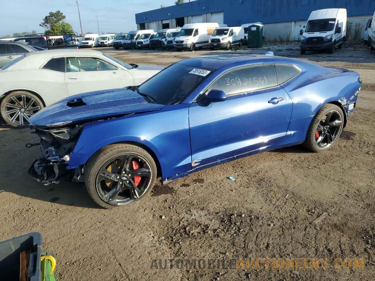 1G1FH1R7XL0134665 CHEVROLET CAMARO 2020