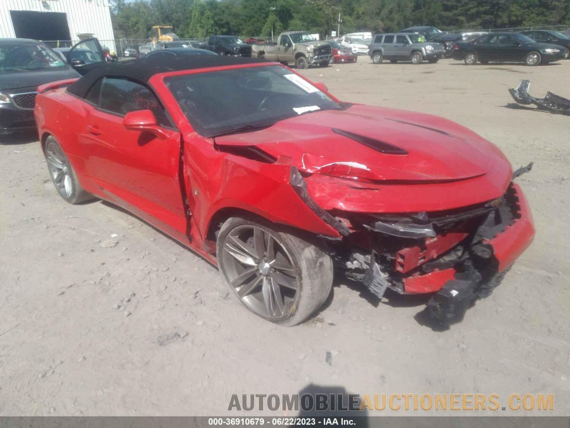 1G1FH3D70J0172230 CHEVROLET CAMARO 2018