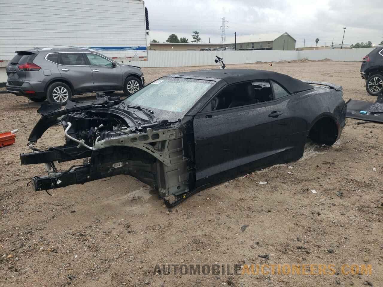 1G1FH3D70K0137947 CHEVROLET CAMARO 2019