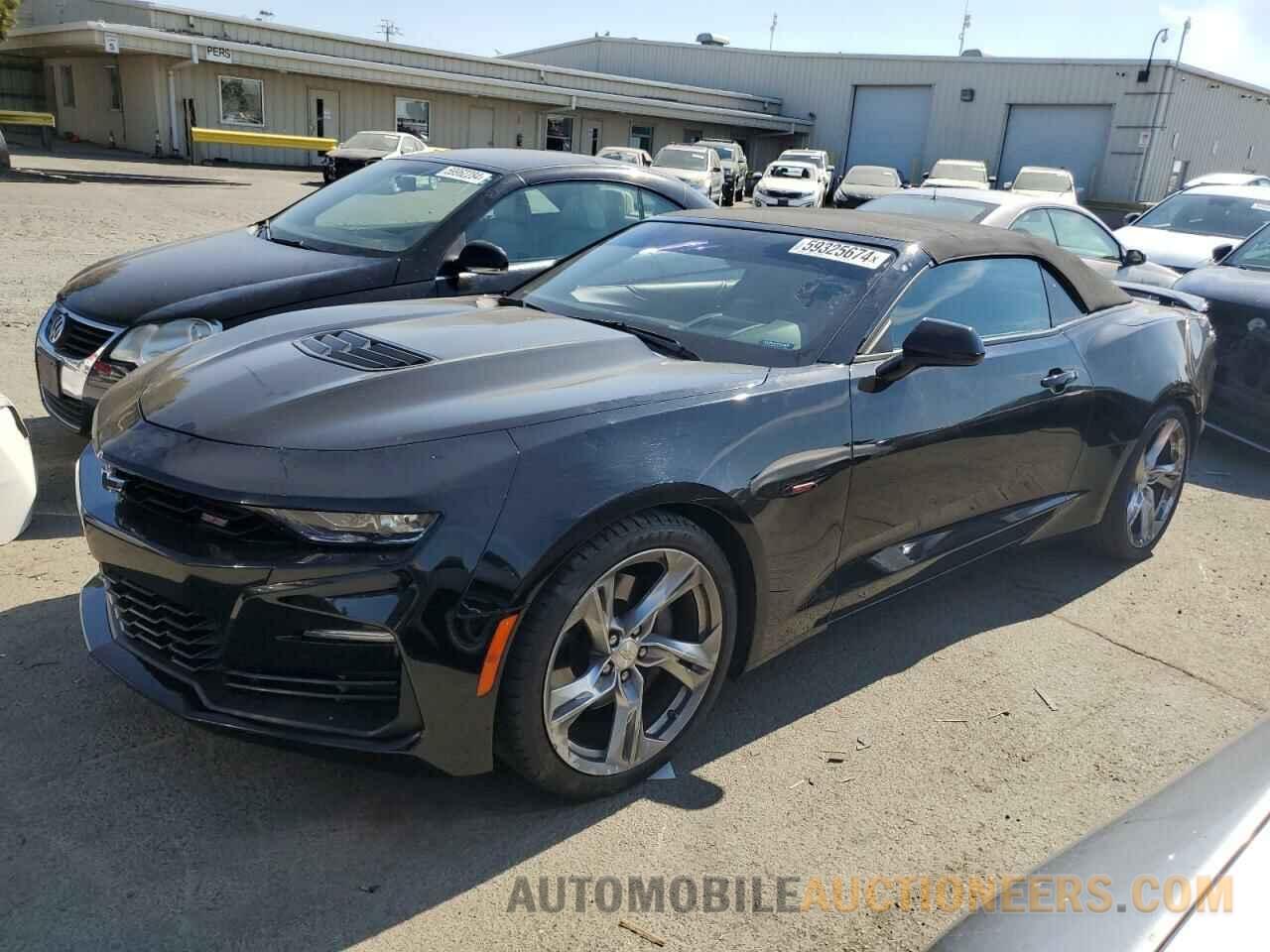 1G1FH3D70L0107283 CHEVROLET CAMARO 2020