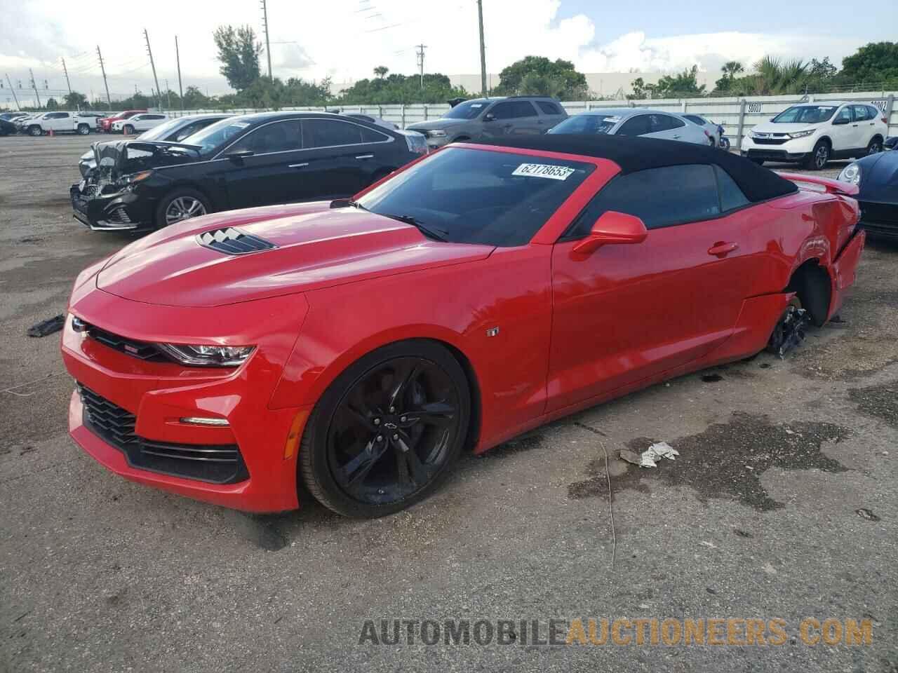 1G1FH3D70L0116226 CHEVROLET CAMARO 2020