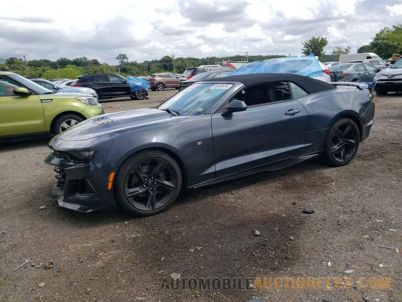 1G1FH3D70L0125296 CHEVROLET CAMARO 2020