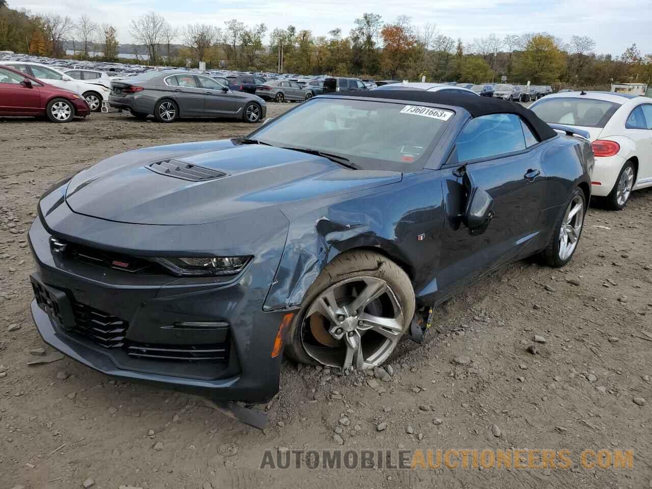 1G1FH3D70M0125591 CHEVROLET CAMARO 2021