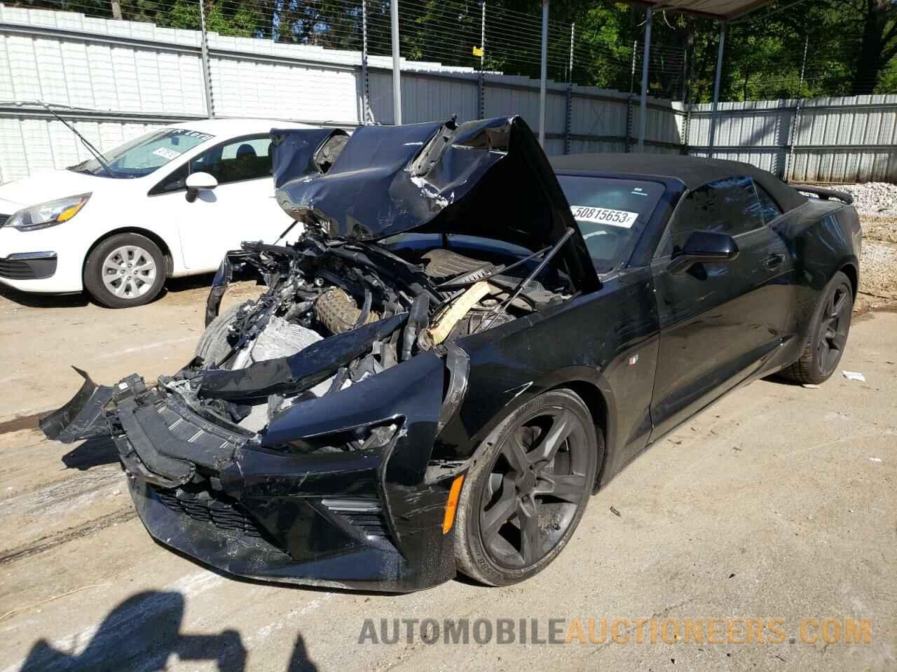 1G1FH3D71J0139804 CHEVROLET CAMARO 2018