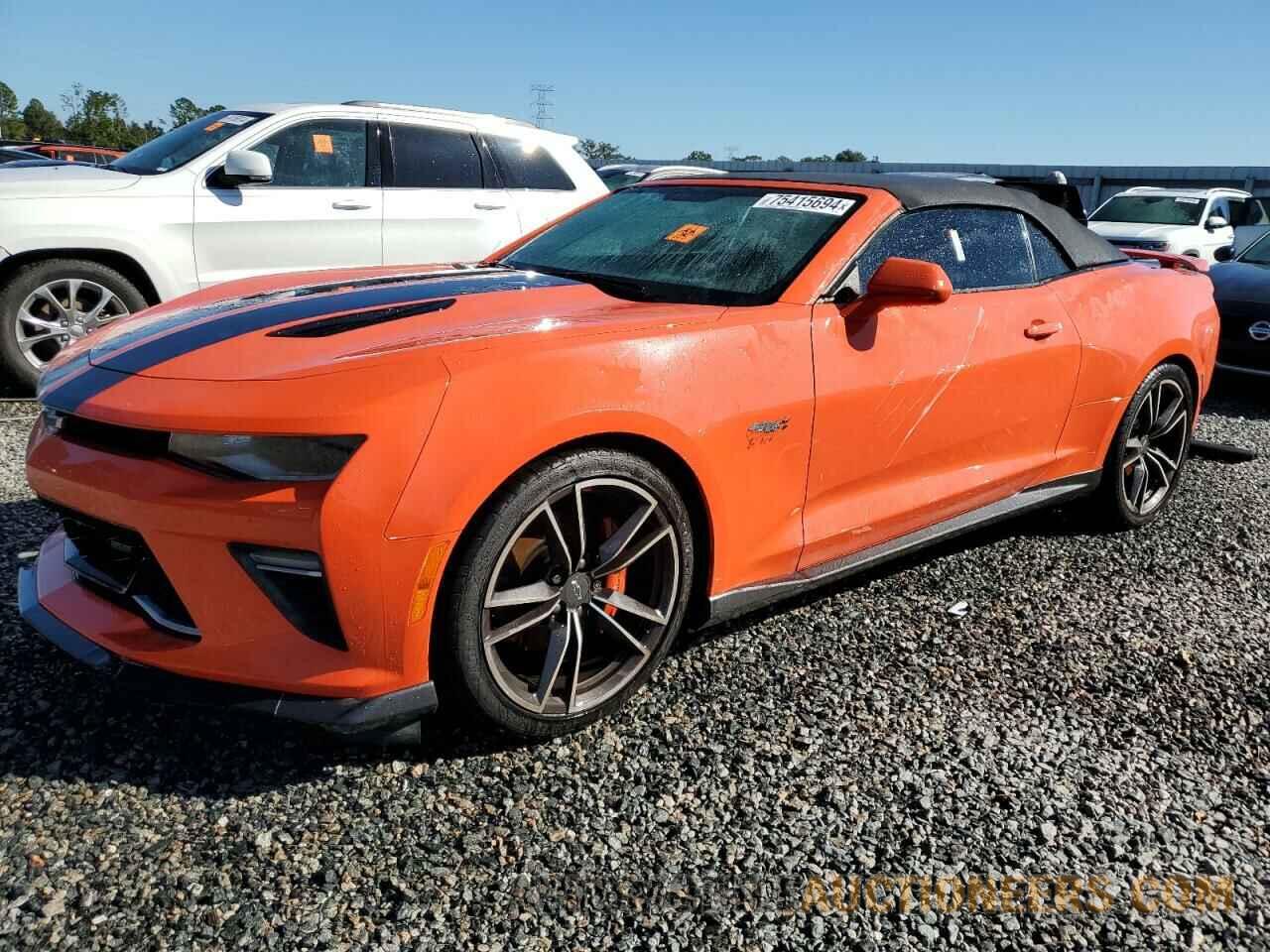 1G1FH3D71J0161673 CHEVROLET CAMARO 2018