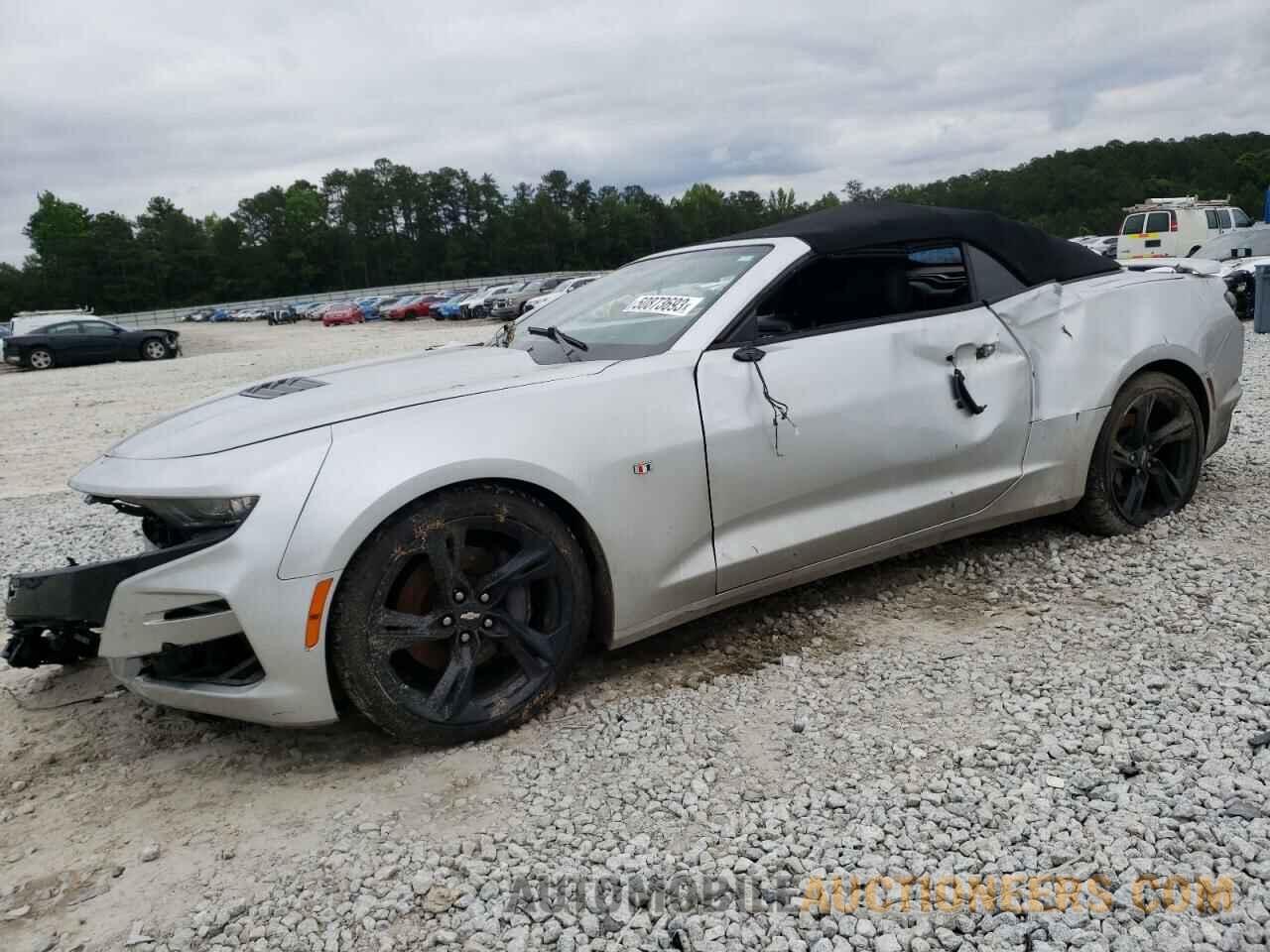 1G1FH3D71K0123247 CHEVROLET CAMARO 2019