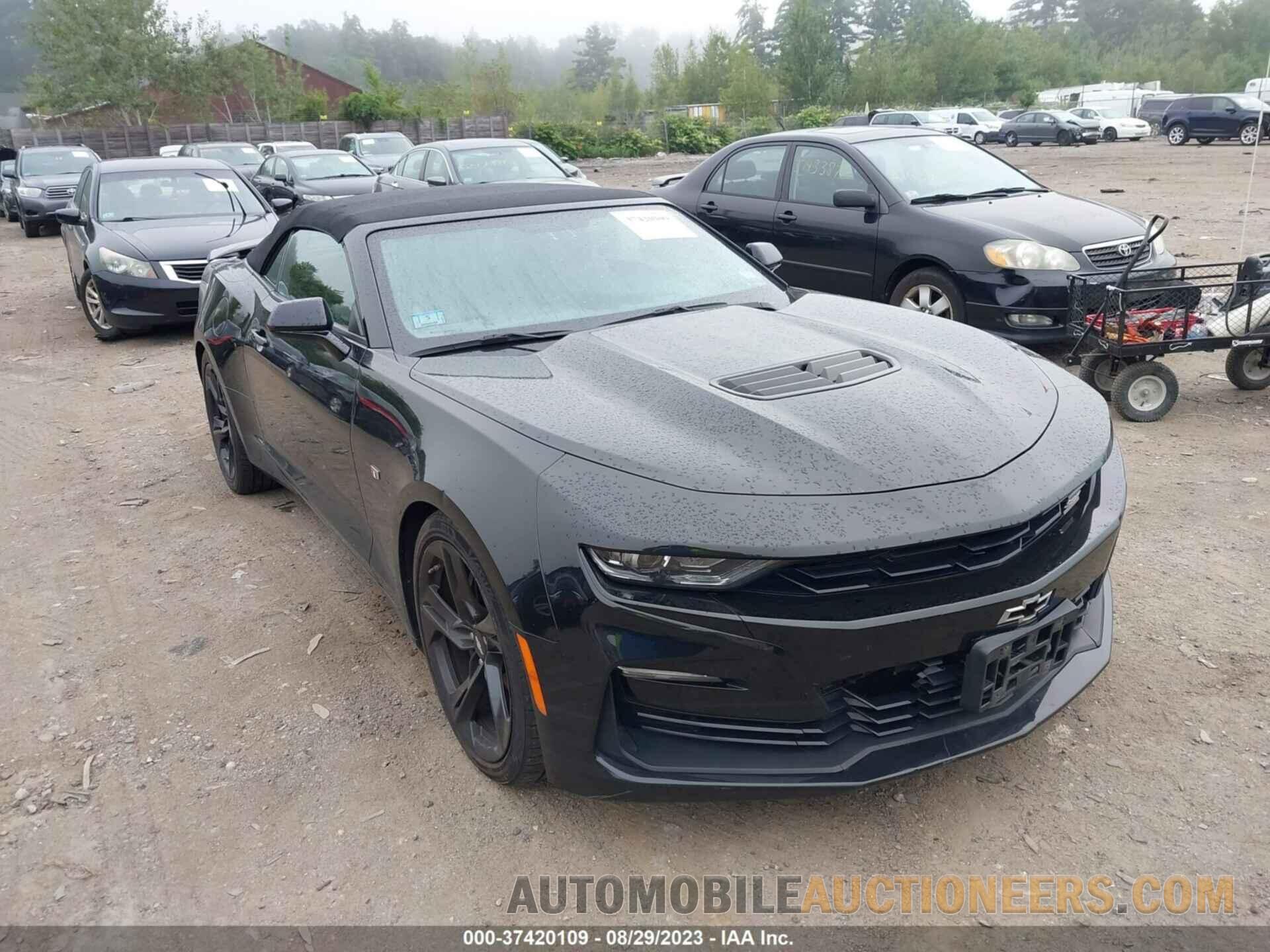 1G1FH3D71K0135088 CHEVROLET CAMARO 2019