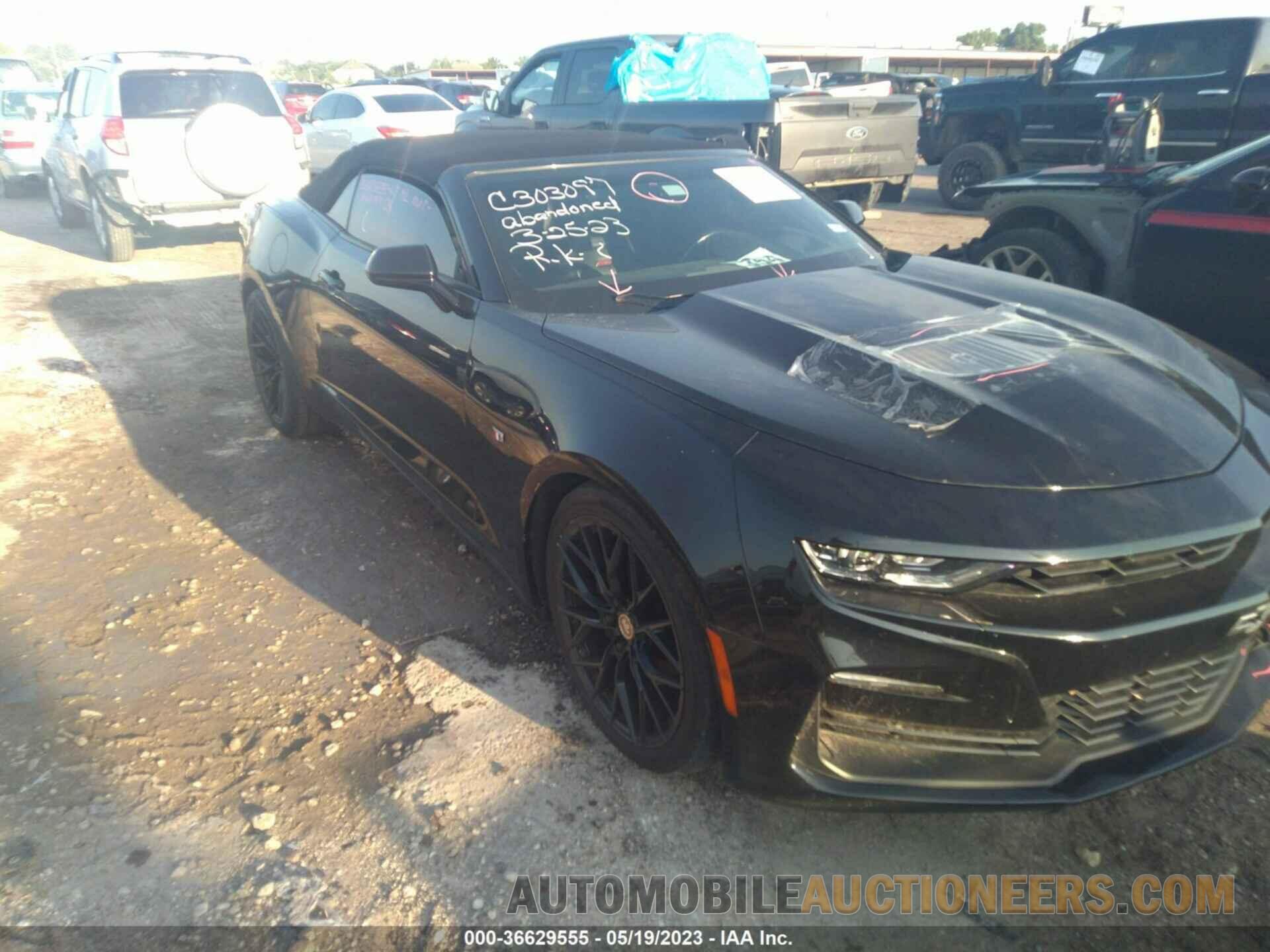 1G1FH3D71K0140050 CHEVROLET CAMARO 2019