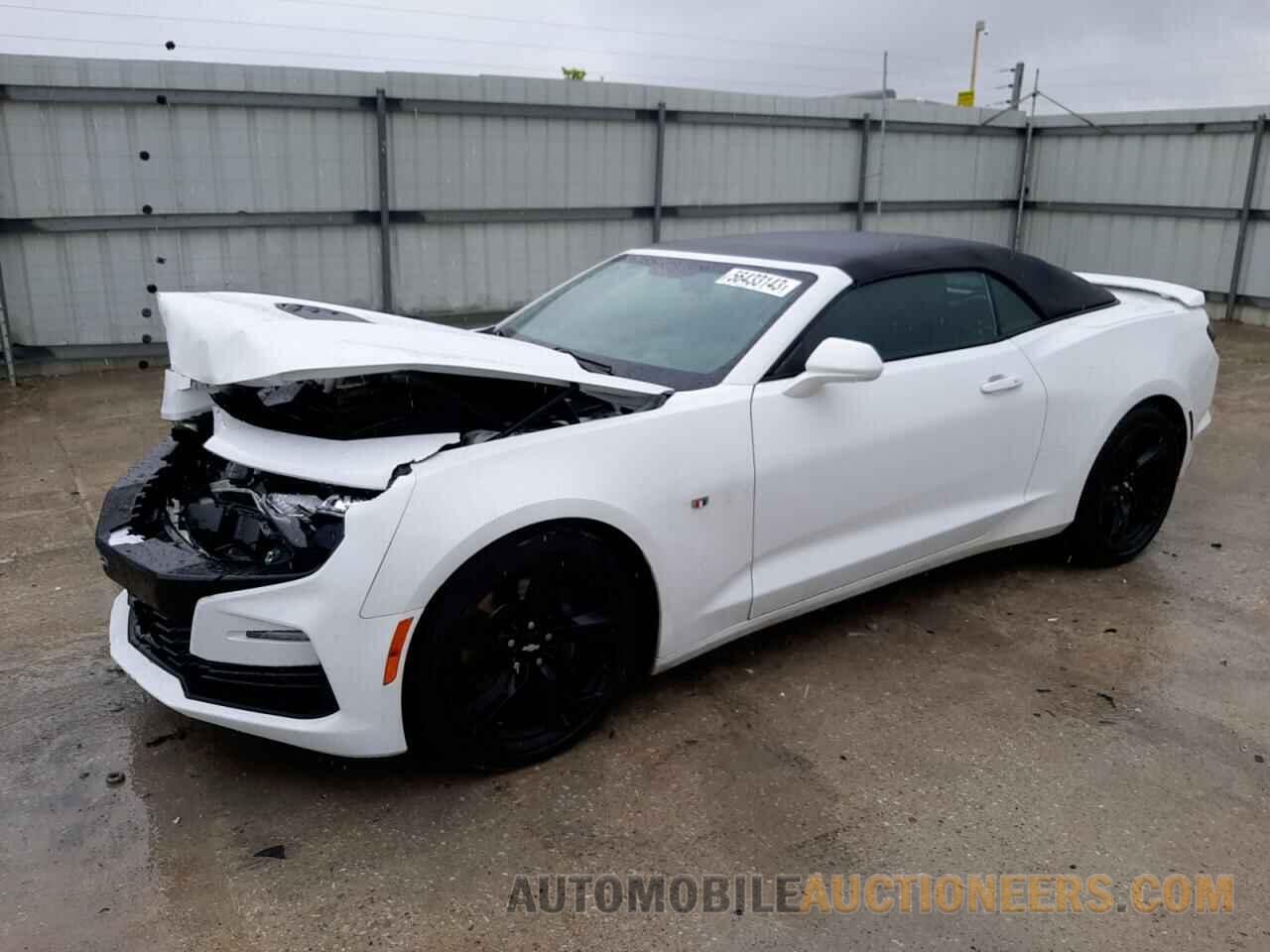 1G1FH3D71K0140985 CHEVROLET CAMARO 2019