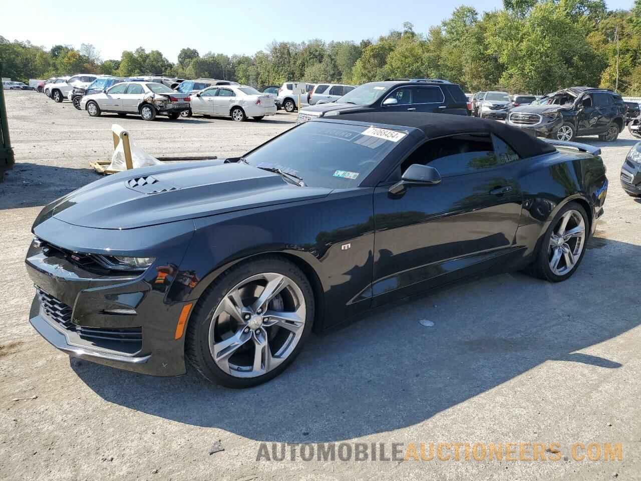 1G1FH3D71L0104831 CHEVROLET CAMARO 2020