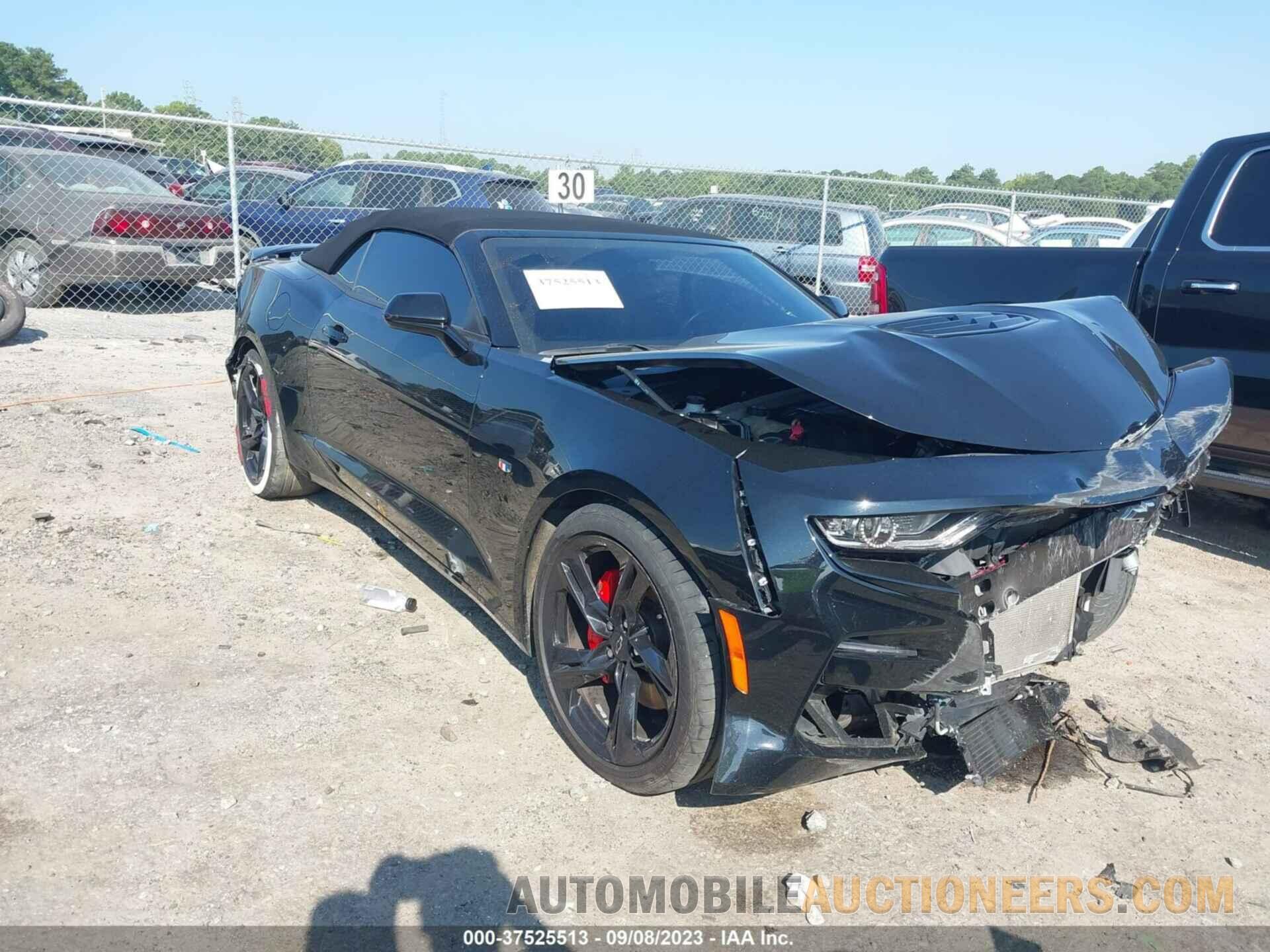 1G1FH3D71L0108460 CHEVROLET CAMARO 2020