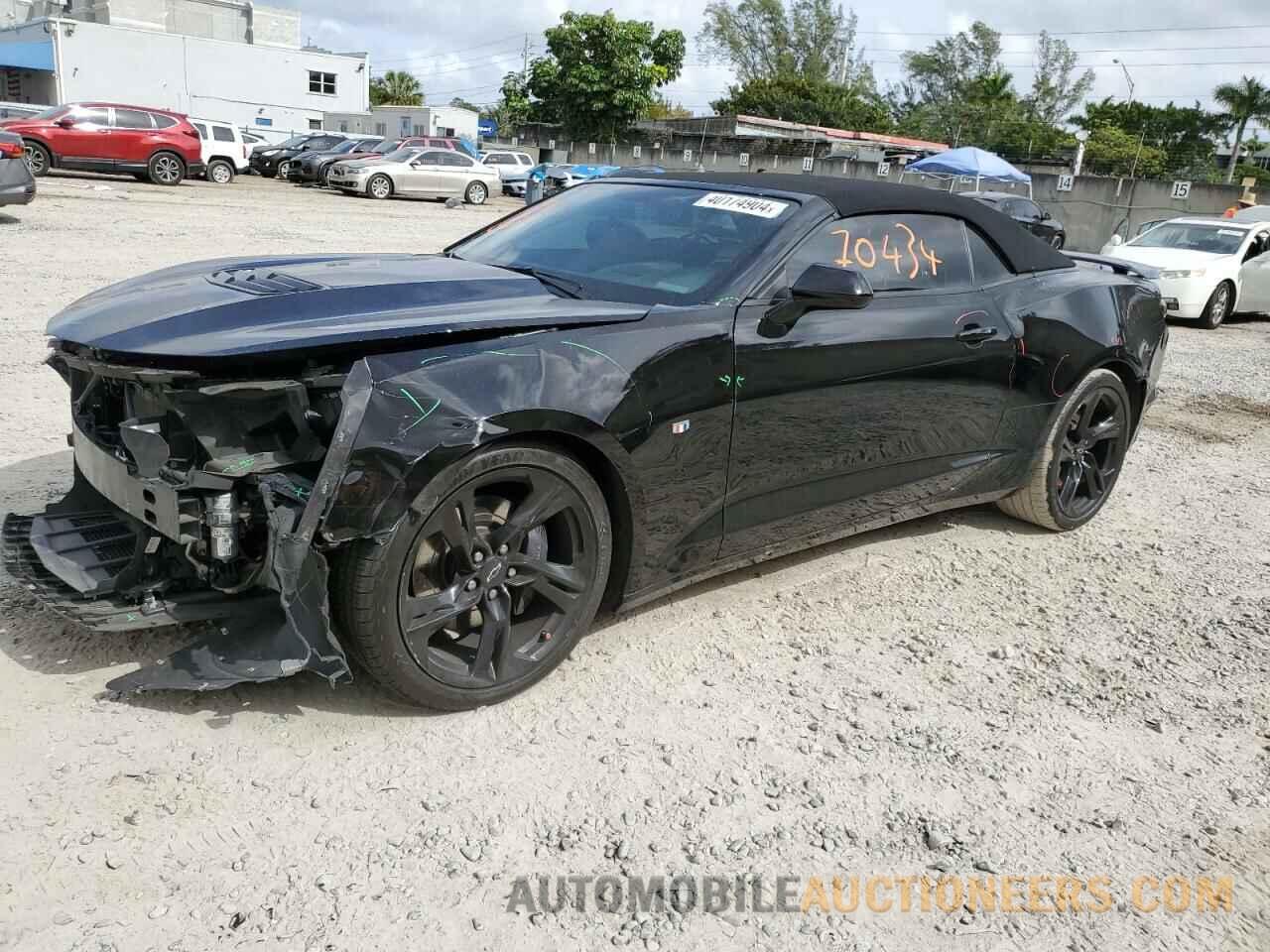 1G1FH3D71L0116641 CHEVROLET CAMARO 2020