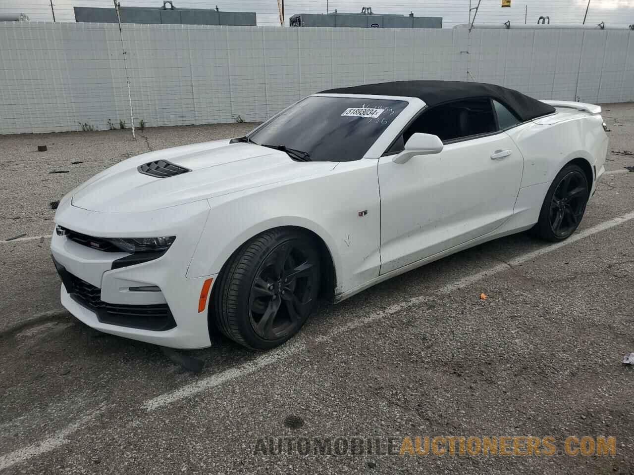 1G1FH3D71L0117353 CHEVROLET CAMARO 2020