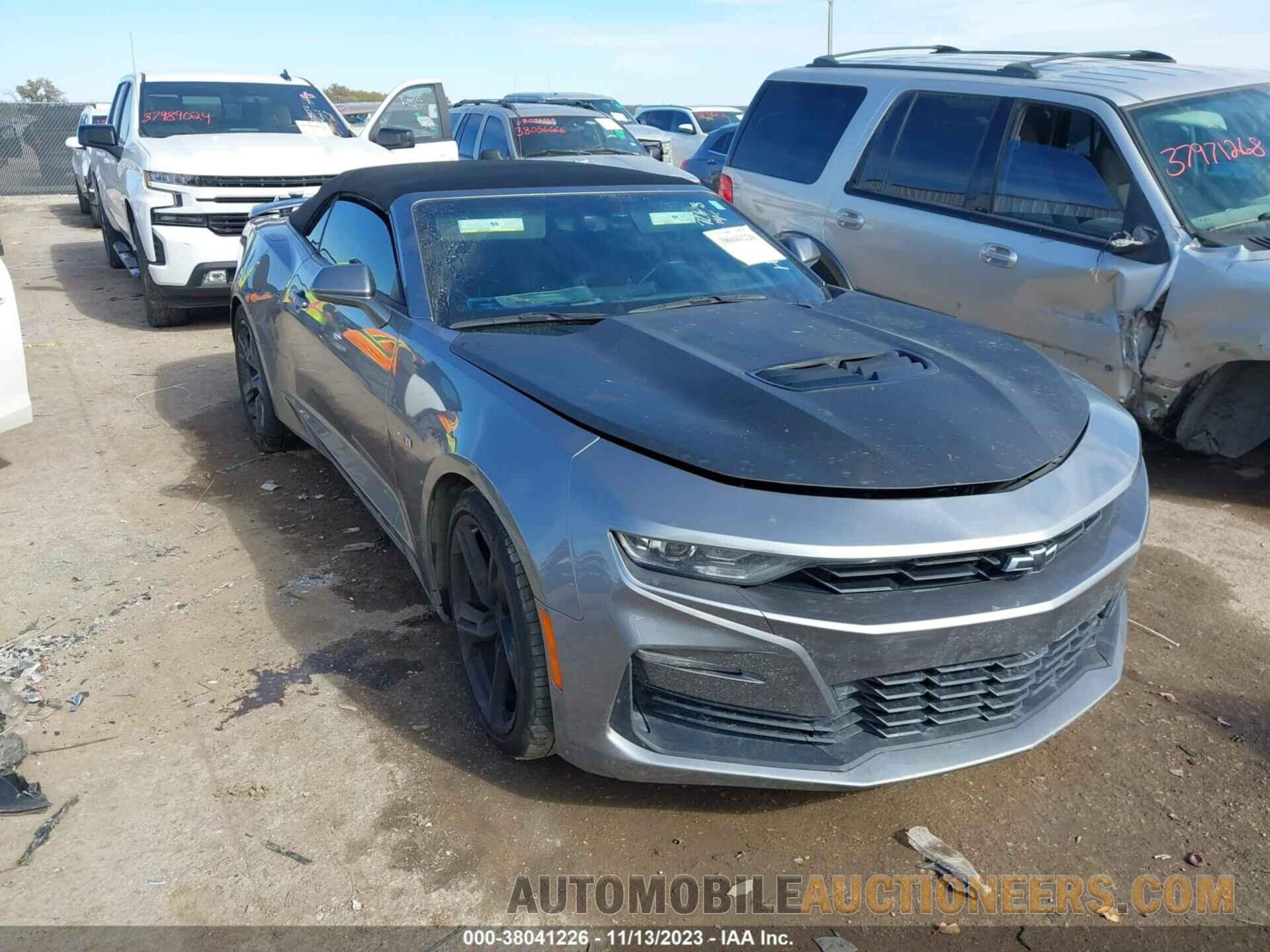 1G1FH3D71L0129700 CHEVROLET CAMARO 2020