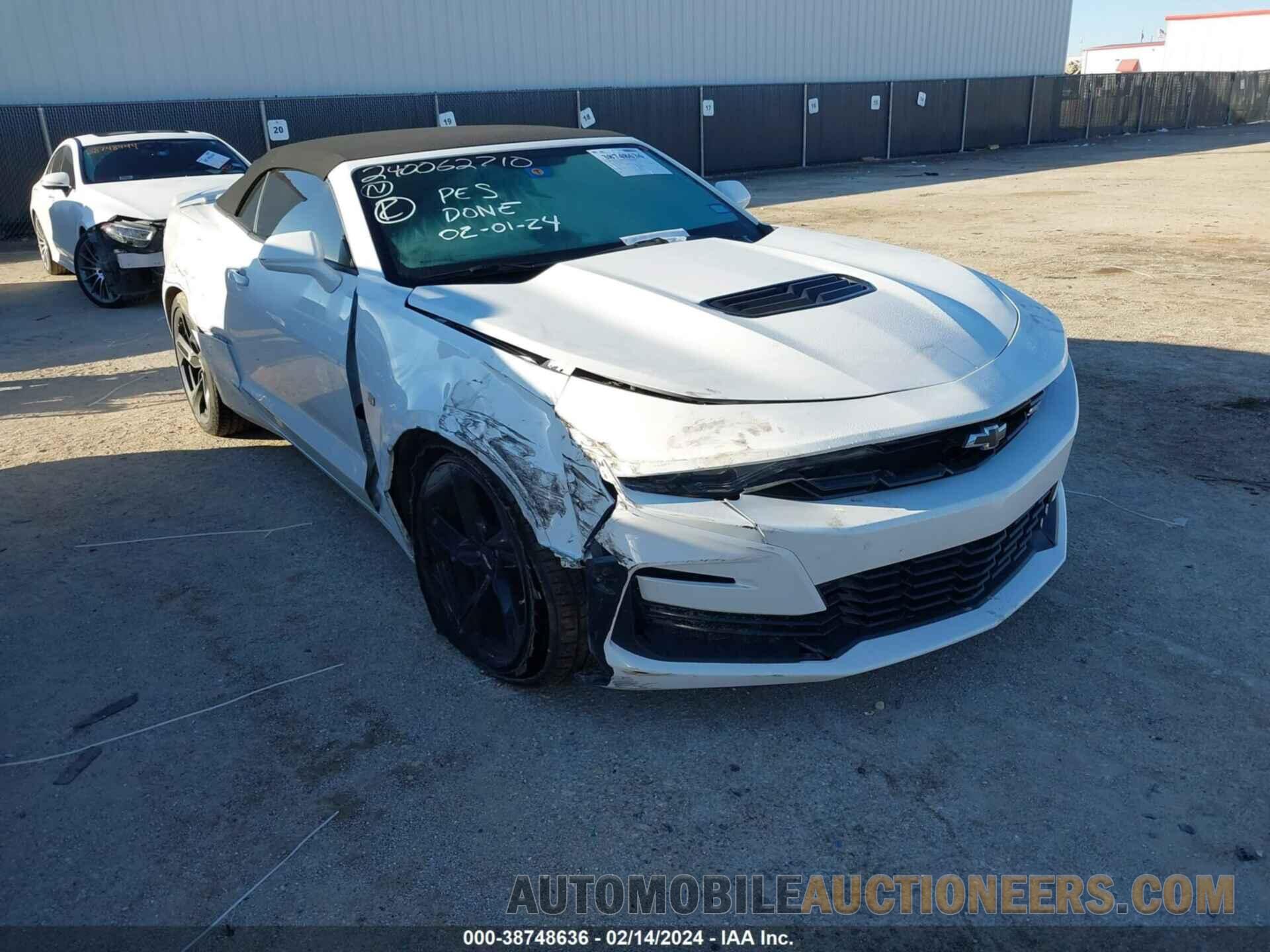 1G1FH3D71L0134153 CHEVROLET CAMARO 2020