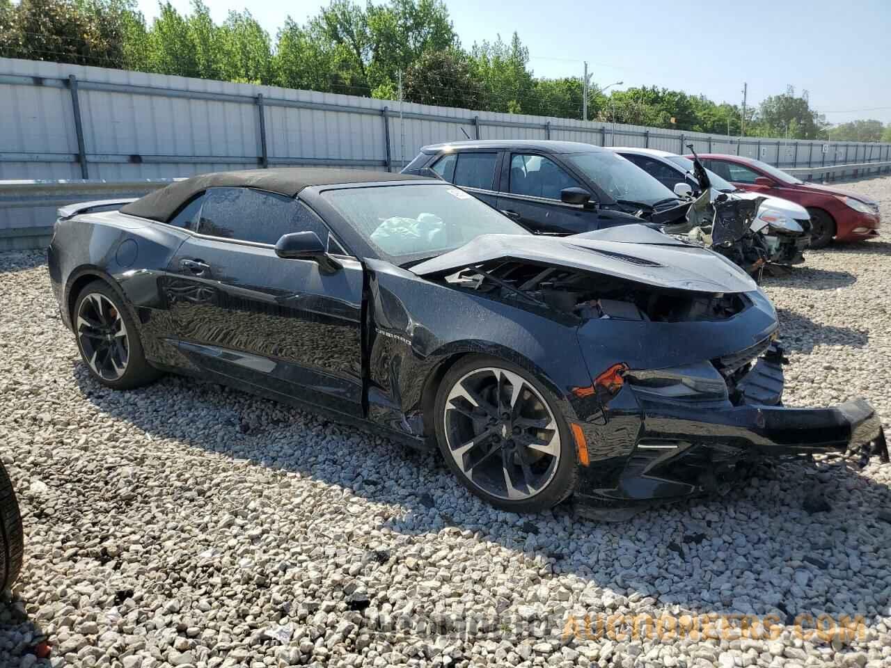 1G1FH3D72J0174898 CHEVROLET CAMARO 2018