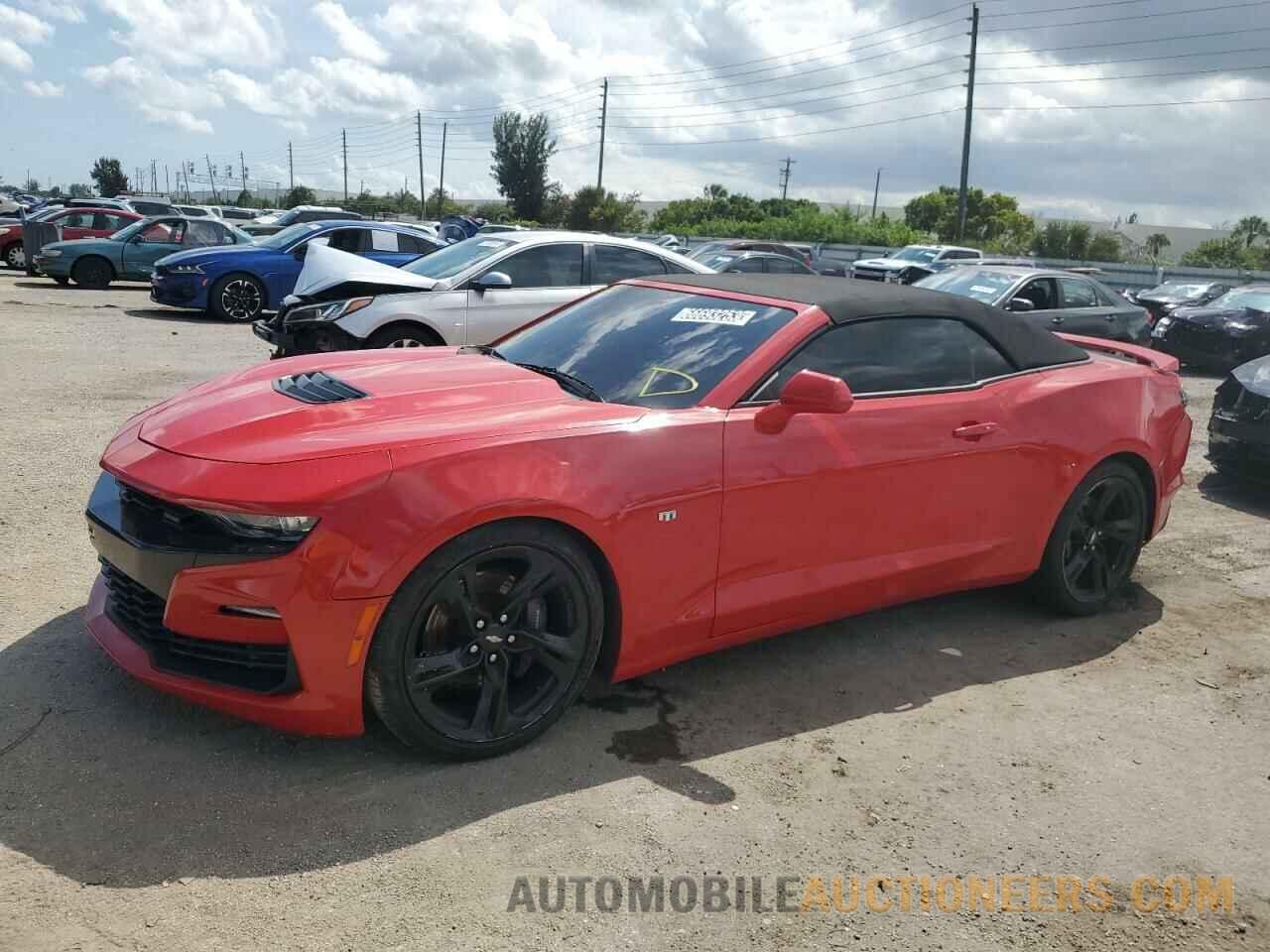 1G1FH3D72K0148352 CHEVROLET CAMARO 2019