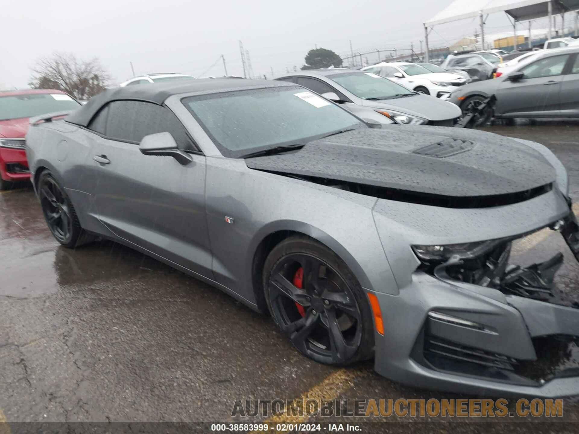 1G1FH3D72L0110203 CHEVROLET CAMARO 2020