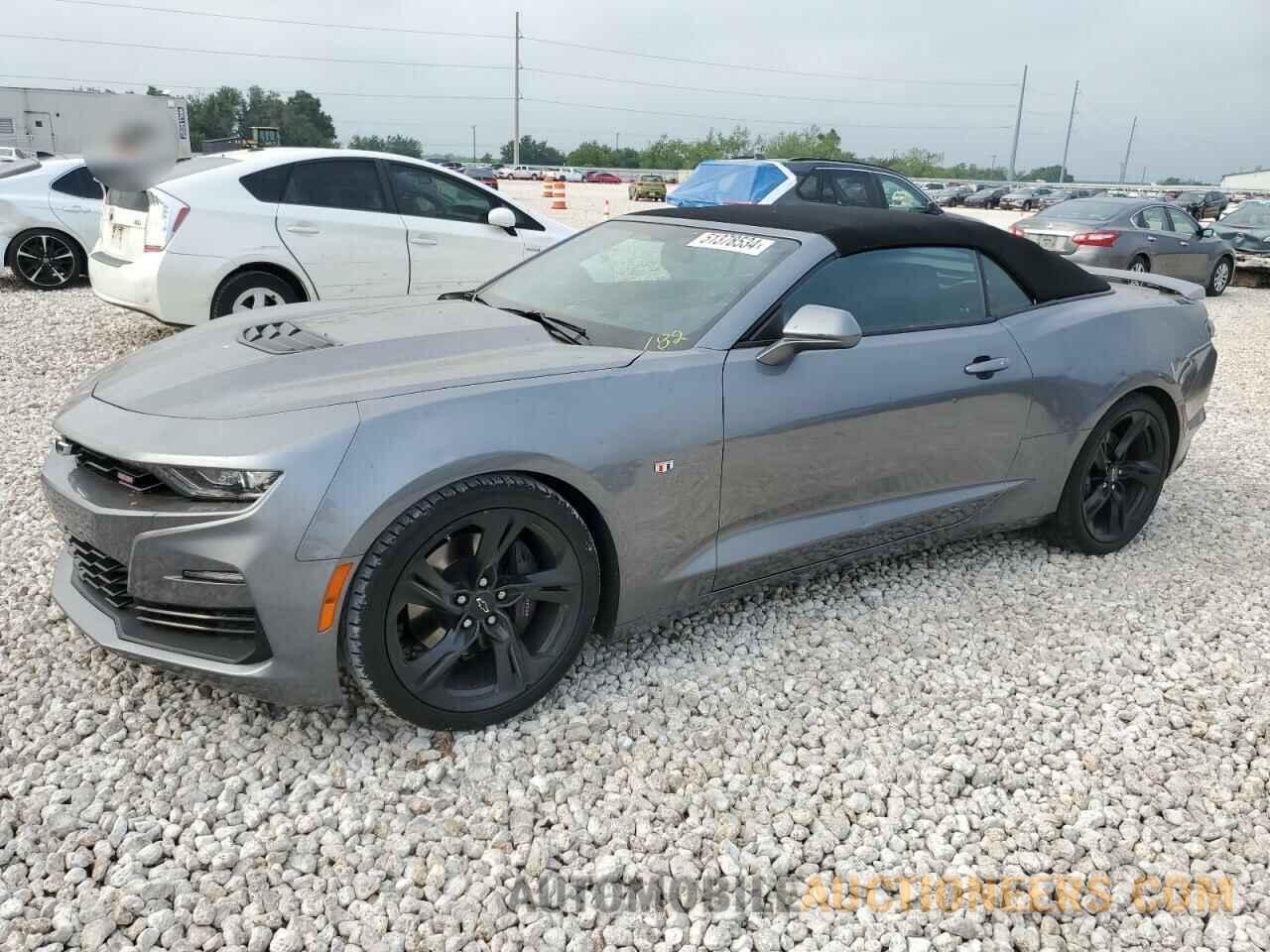 1G1FH3D72L0117314 CHEVROLET CAMARO 2020