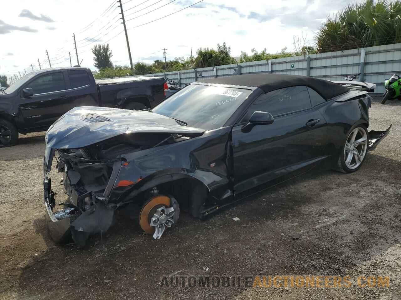 1G1FH3D72L0135604 CHEVROLET CAMARO 2020