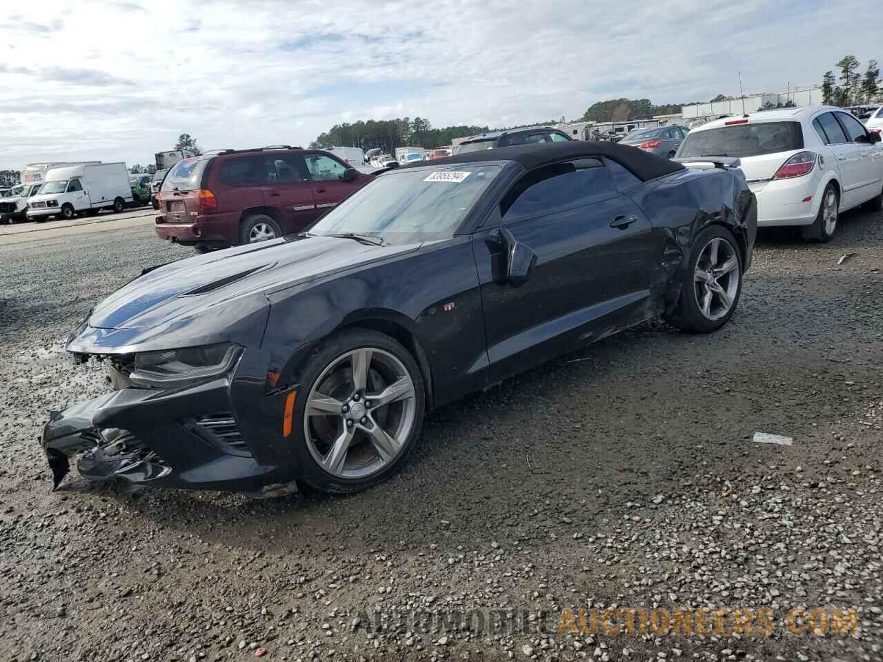 1G1FH3D73H0133853 CHEVROLET CAMARO 2017