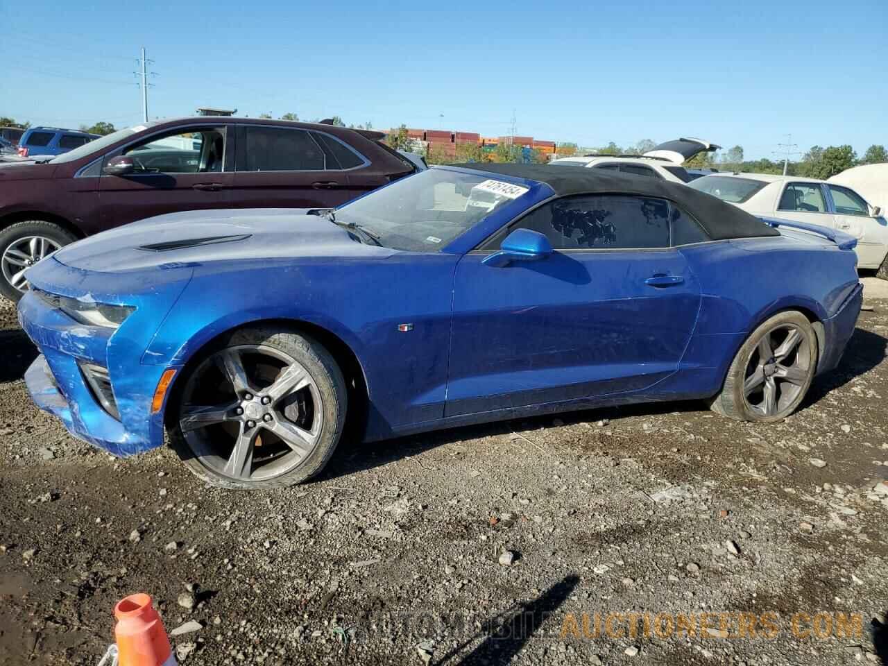 1G1FH3D73J0102463 CHEVROLET CAMARO 2018