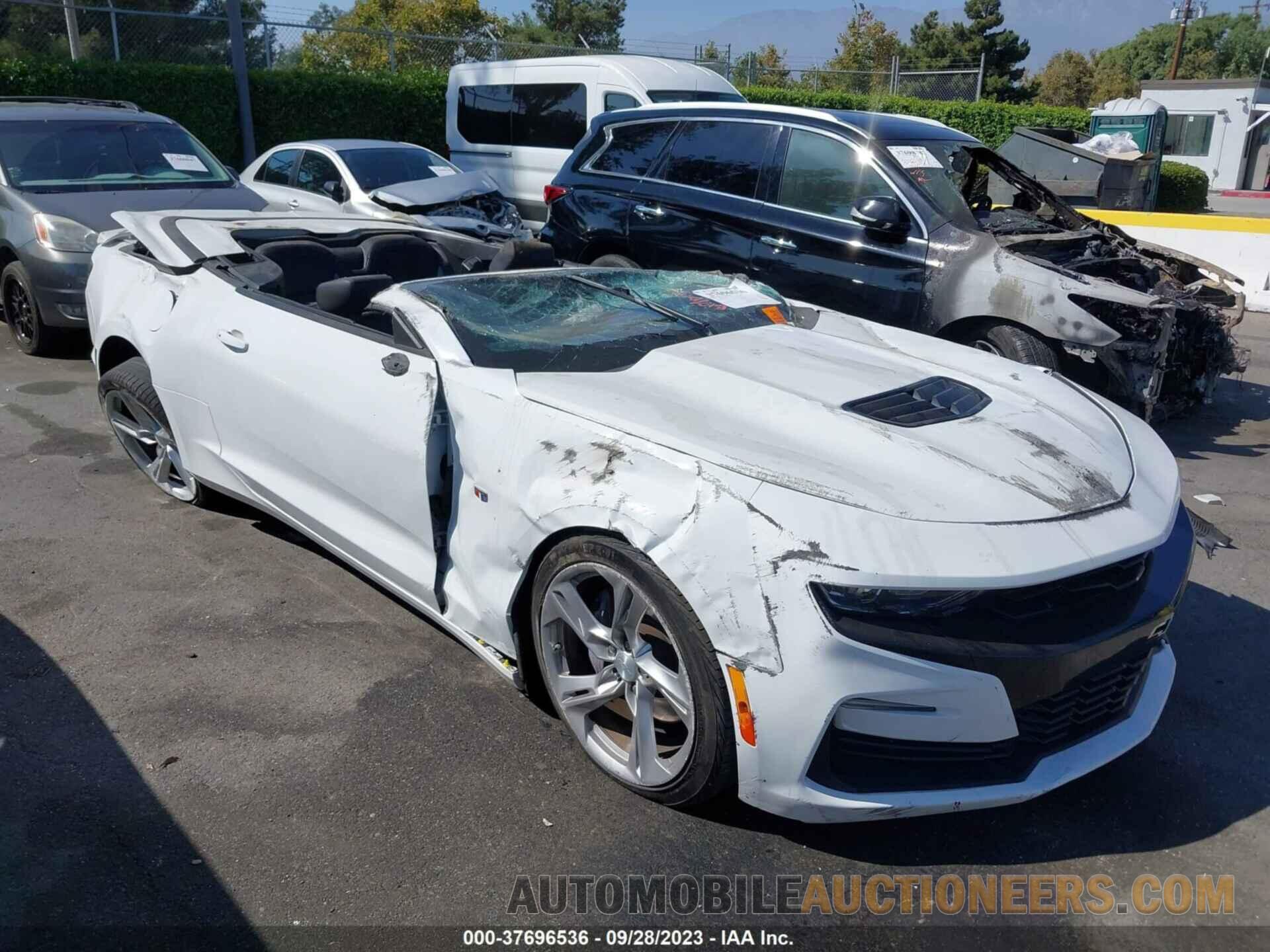 1G1FH3D73K0116607 CHEVROLET CAMARO 2019