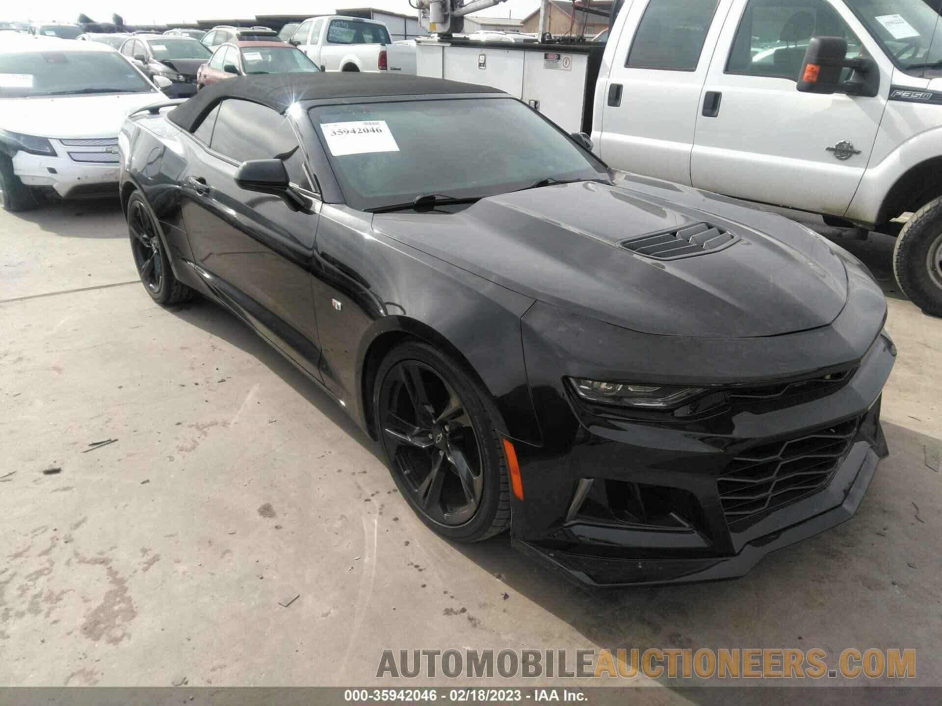 1G1FH3D73K0132337 CHEVROLET CAMARO 2019