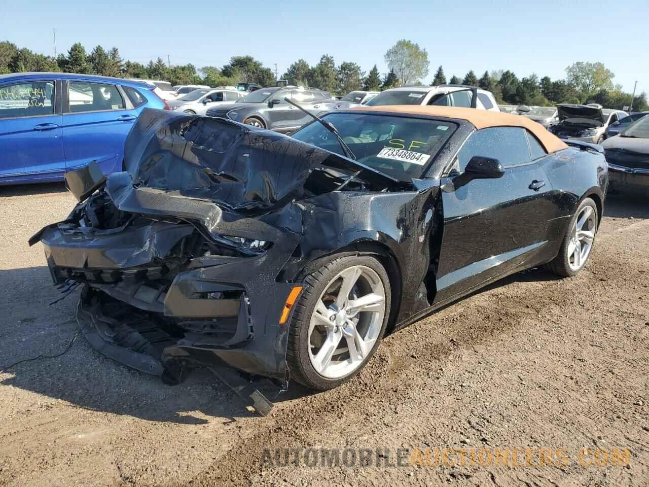 1G1FH3D73L0101669 CHEVROLET CAMARO 2020