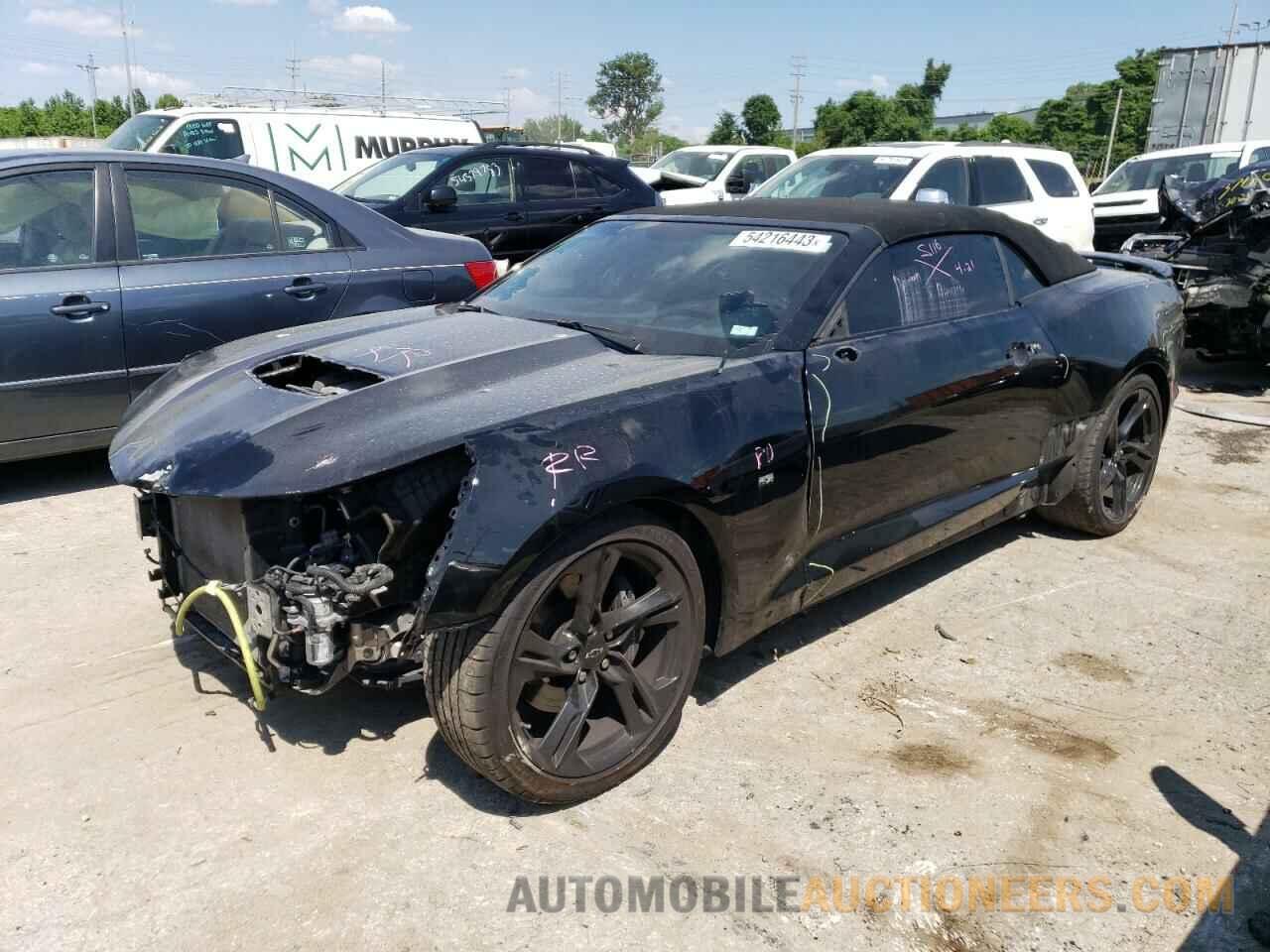 1G1FH3D73L0117662 CHEVROLET CAMARO 2020