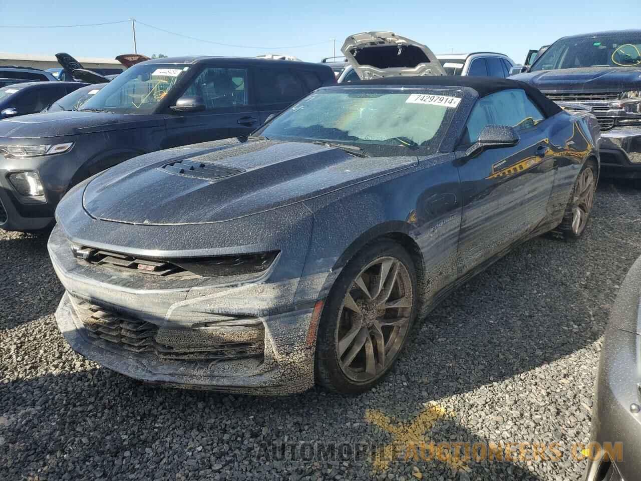 1G1FH3D73L0121467 CHEVROLET CAMARO 2020