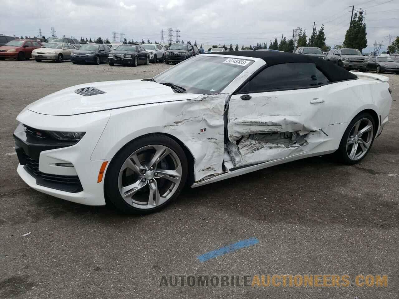 1G1FH3D74K0115725 CHEVROLET CAMARO 2019