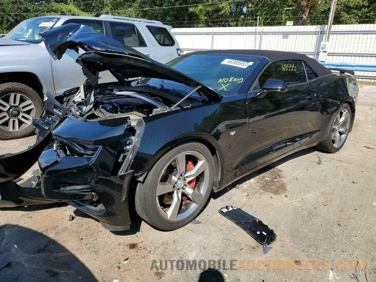 1G1FH3D74K0148966 CHEVROLET CAMARO 2019