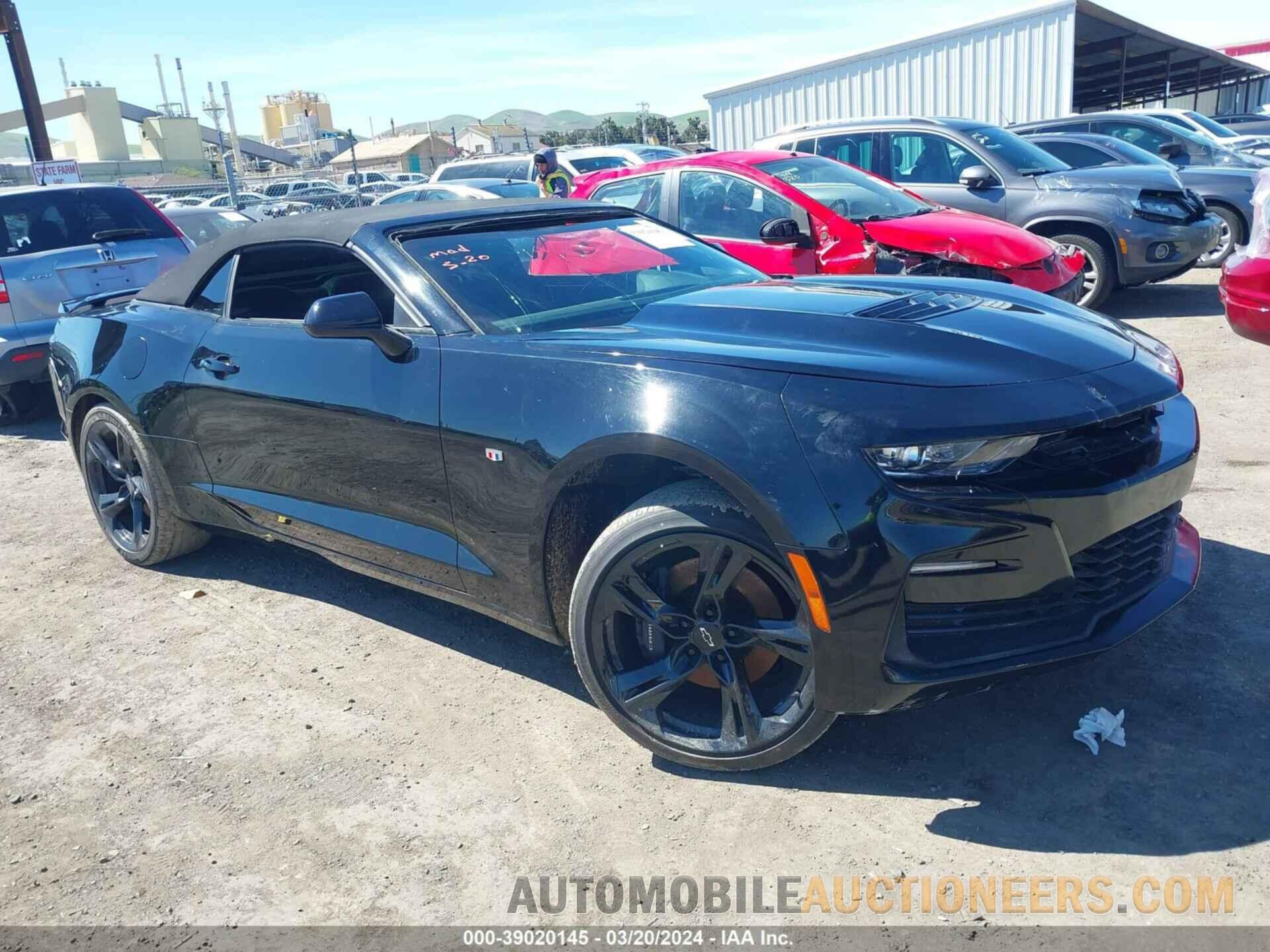 1G1FH3D74L0116911 CHEVROLET CAMARO 2020