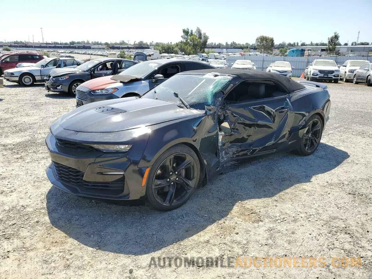 1G1FH3D74L0125477 CHEVROLET CAMARO 2020