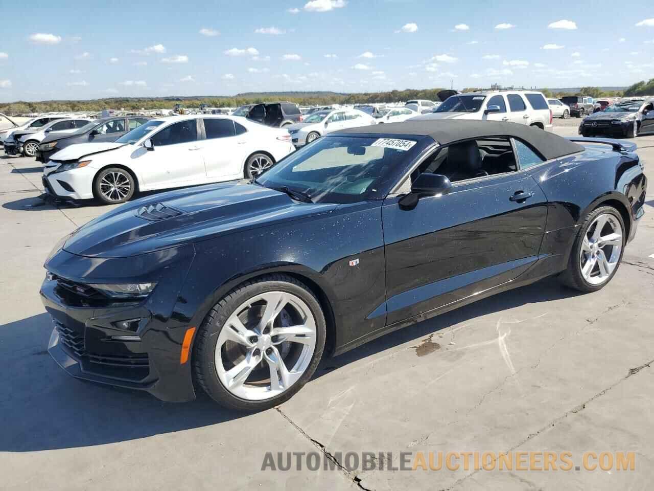 1G1FH3D74L0144630 CHEVROLET CAMARO 2020