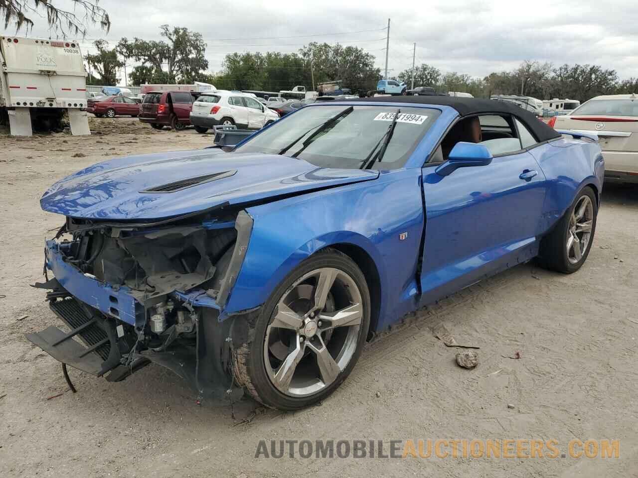 1G1FH3D75G0190778 CHEVROLET CAMARO 2016