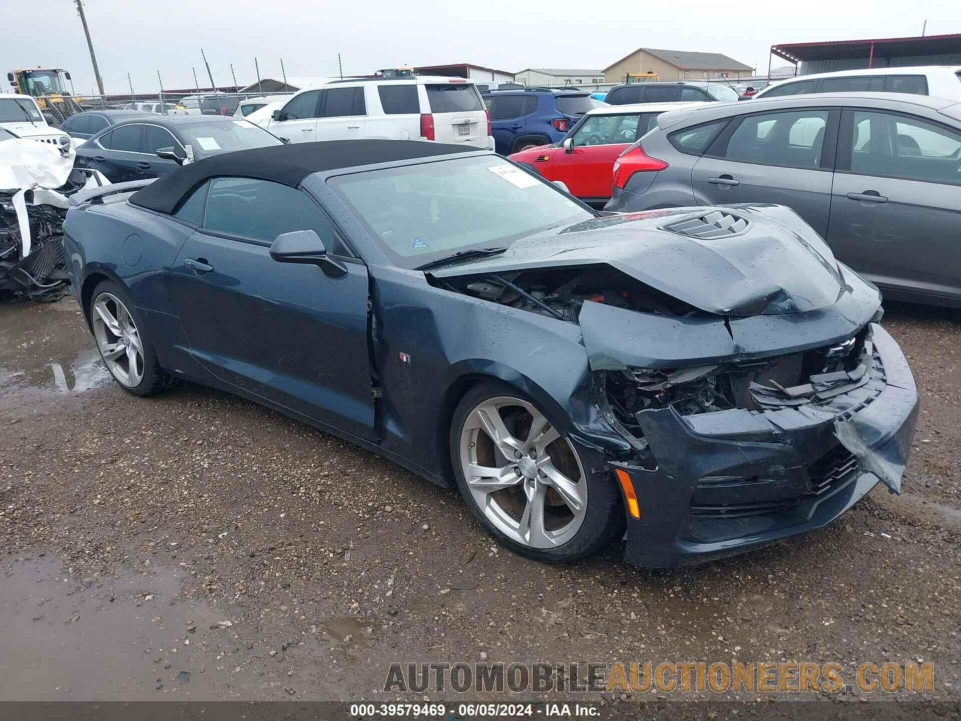 1G1FH3D75L0115931 CHEVROLET CAMARO 2020