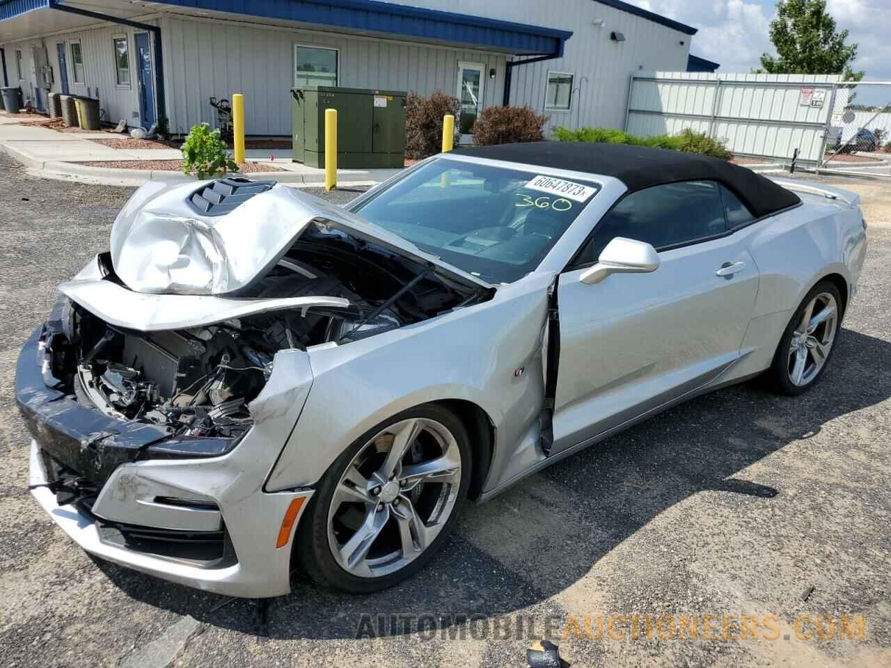 1G1FH3D76K0115208 CHEVROLET CAMARO 2019