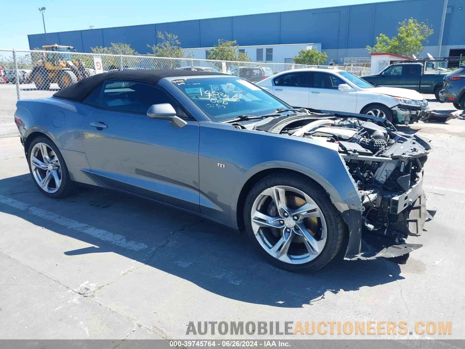 1G1FH3D76L0114819 CHEVROLET CAMARO 2020