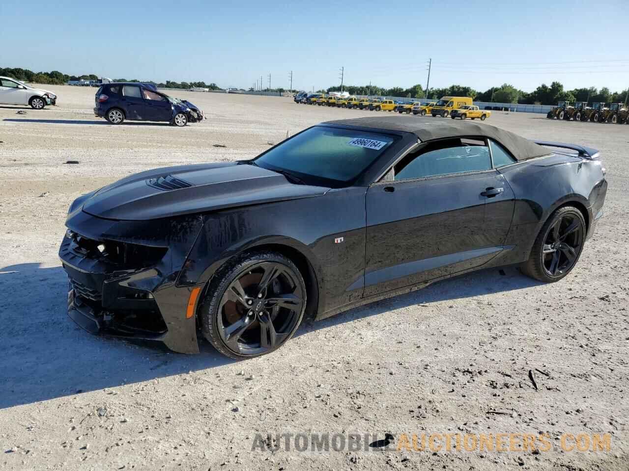 1G1FH3D76L0118398 CHEVROLET CAMARO 2020